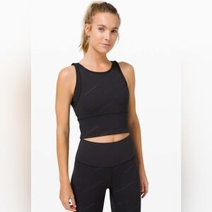 Lululemon Power Pivot Tank *Special Edition Black
